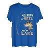 Angeln am See auf Trab halten T-Shirt
