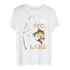 Angeln am See auf Trab halten T-Shirt