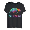 California Tie Dye Bear Pride Outdoor Vintage Cali T-Shirt
