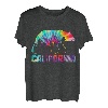 California Tie Dye Bear Pride Outdoor Vintage Cali T-Shirt