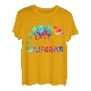 California Tie Dye Bear Pride Outdoor Vintage Cali T-Shirt