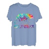 California Tie Dye Bear Pride Outdoor Vintage Cali T-Shirt