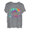 California Tie Dye Bear Pride Outdoor Vintage Cali T-Shirt