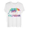 California Tie Dye Bear Pride Outdoor Vintage Cali T-Shirt