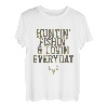Jagd Angeln Loving Everyday | Hunter Fisherman T-Shirt