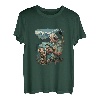 Angeln Opa Enkel Angler Vatertag T-Shirt