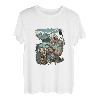 Angeln Opa Enkel Angler Vatertag T-Shirt