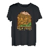 Vintage-Emblem des Mesa Verde-Nationalparks Cliff Palace T-Shirt