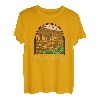 Vintage-Emblem des Mesa Verde-Nationalparks Cliff Palace T-Shirt