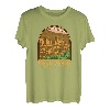 Vintage-Emblem des Mesa Verde-Nationalparks Cliff Palace T-Shirt