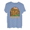 Vintage-Emblem des Mesa Verde-Nationalparks Cliff Palace T-Shirt