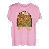 Vintage-Emblem des Mesa Verde-Nationalparks Cliff Palace T-Shirt