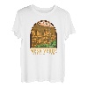 Vintage-Emblem des Mesa Verde-Nationalparks Cliff Palace T-Shirt