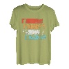 Vintage Style Angler Retro Angeln Fischer Angel Geschenk T-Shirt