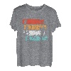 Vintage Style Angler Retro Angeln Fischer Angel Geschenk T-Shirt