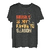 Musky Fishing Is My Favorite Season Geschenk Vintage Retro T-Shirt