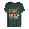 Musky Fishing Is My Favorite Season Geschenk Vintage Retro T-Shirt