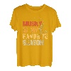 Musky Fishing Is My Favorite Season Geschenk Vintage Retro T-Shirt