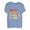 Musky Fishing Is My Favorite Season Geschenk Vintage Retro T-Shirt