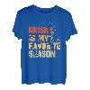 Musky Fishing Is My Favorite Season Geschenk Vintage Retro T-Shirt