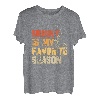 Musky Fishing Is My Favorite Season Geschenk Vintage Retro T-Shirt