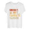 Musky Fishing Is My Favorite Season Geschenk Vintage Retro T-Shirt