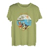 Retro Negril Souvenir - Vintage Strand Urlaub T-Shirt