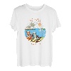 Retro Negril Souvenir - Vintage Strand Urlaub T-Shirt