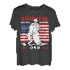 Herren Noodling Dad like fishing but needs skill Waller angeln T-Shirt