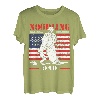 Herren Noodling Dad like fishing but needs skill Waller angeln T-Shirt