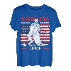 Herren Noodling Dad like fishing but needs skill Waller angeln T-Shirt