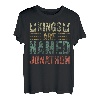 Kings Are Named Jonathon-Shirt, lustiger Name T-Shirt