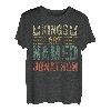 Kings Are Named Jonathon-Shirt, lustiger Name T-Shirt