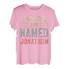 Kings Are Named Jonathon-Shirt, lustiger Name T-Shirt
