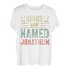 Kings Are Named Jonathon-Shirt, lustiger Name T-Shirt
