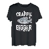 Crappie Angelköder, Köder, Angelköder, Rutenfische T-Shirt