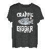 Crappie Angelköder, Köder, Angelköder, Rutenfische T-Shirt