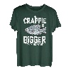 Crappie Angelköder, Köder, Angelköder, Rutenfische T-Shirt