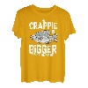 Crappie Angelköder, Köder, Angelköder, Rutenfische T-Shirt