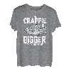 Crappie Angelköder, Köder, Angelköder, Rutenfische T-Shirt