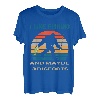Hapfox Ich mag Angeln und vielleicht 3 Bigfoots T-Shirt