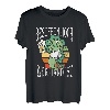 Besoffen Hoch Wer Hand Ist Trinkspruch Nachbar Angeln Fisch T-Shirt