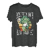 Besoffen Hoch Wer Hand Ist Trinkspruch Nachbar Angeln Fisch T-Shirt
