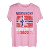 Norwegen Angeltour 2022 Angeln in Norwegen T-Shirt