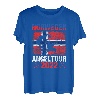 Norwegen Angeltour 2022 Angeln in Norwegen T-Shirt