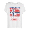 Norwegen Angeltour 2022 Angeln in Norwegen T-Shirt