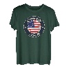 Leesville Lake - Patriotisches Virginia-Souvenir T-Shirt
