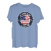 Leesville Lake - Patriotisches Virginia-Souvenir T-Shirt