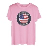 Leesville Lake - Patriotisches Virginia-Souvenir T-Shirt