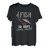 I Fish So I Don't Choke People Lustige Steelhead Trout Männer T-Shirt
